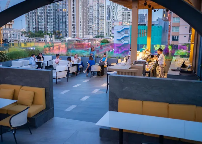 Ramada Plaza By Wyndham Sukhumvit 48 Hotell 4*