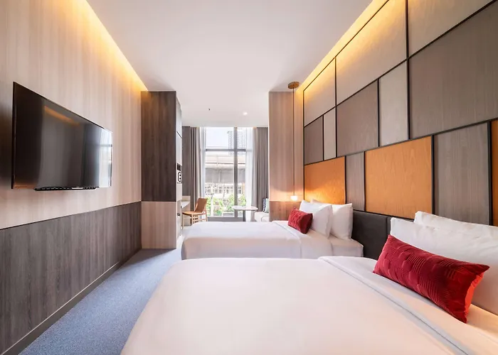 Ramada Plaza By Wyndham Sukhumvit 48 4* バンコク都