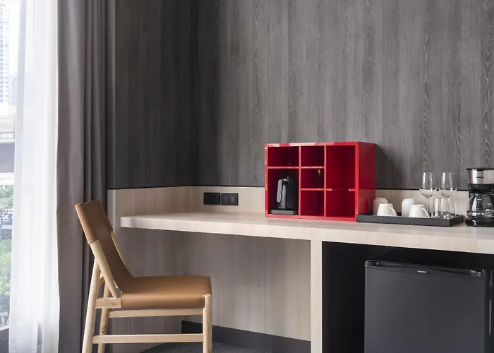 ホテル Ramada Plaza By Wyndham Sukhumvit 48 バンコク都