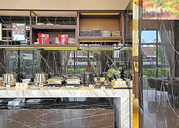 ホテル Ramada Plaza By Wyndham Sukhumvit 48 バンコク都
