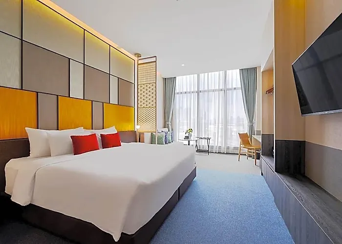 Ramada Plaza By Wyndham Sukhumvit 48 Отель Бангкок