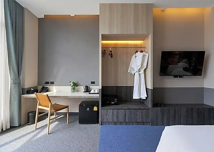 Hotell Ramada Plaza By Wyndham Sukhumvit 48 4*